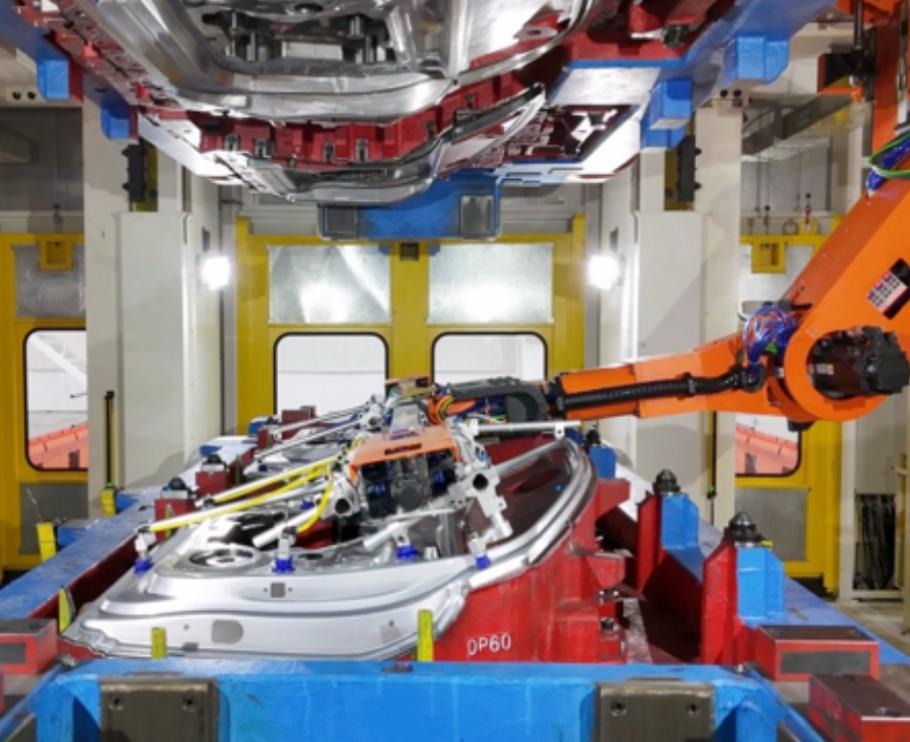 Automotive manufacturing automation