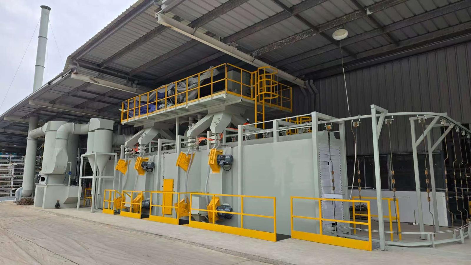 Shot blasted metal part - automotive